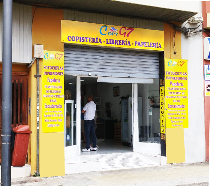 copisteria, Copias, color, diseño gráfico, paginas web, soluciones, estampado color, encuadernados, anillados, señaletica, avisos, scaner, plastificado, vinilos, material pop, llaveros, tazas, displays, roll ups