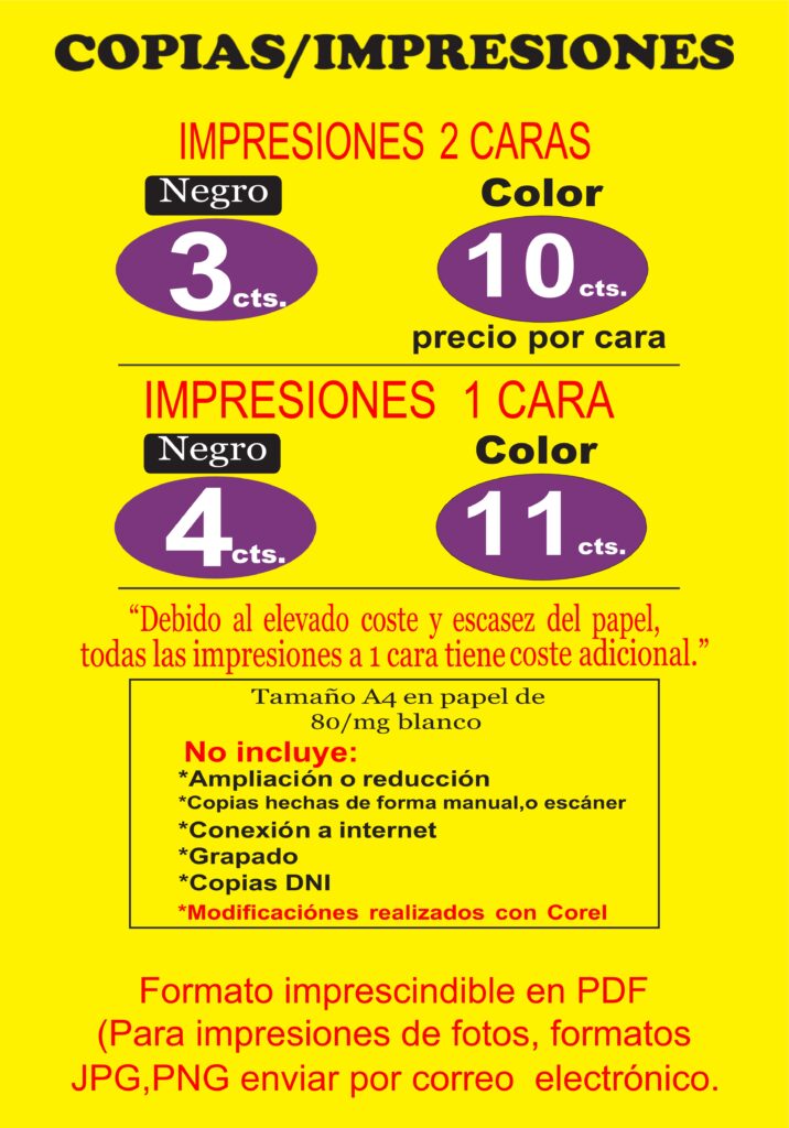 copisteria, Copias, color, diseño gráfico, paginas web, soluciones, estampado color, encuadernados, anillados, señaletica, avisos, scaner, plastificado, vinilos, material pop, llaveros, tazas, displays, roll ups
